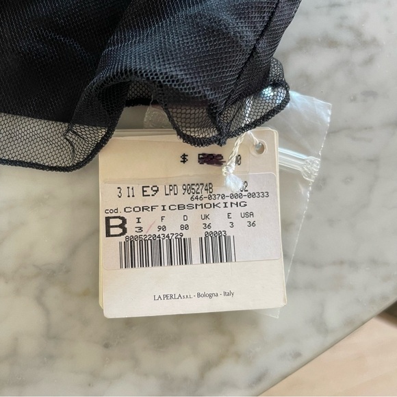 La Perla Bustier Lace Top - Picture 9 of 11